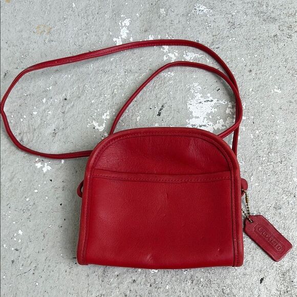 Rare vintage Pochette Coach - Picture 1 of 10